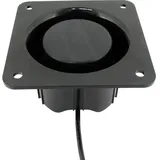 Visaton  DK 97 EB - 8 Ohm Druckkammerlautsprecher Schwarz