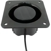 Visaton  DK 97 EB - 8 Ohm Druckkammerlautsprecher Schwarz