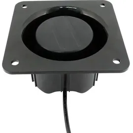 Visaton  DK 97 EB - 8 Ohm Druckkammerlautsprecher Schwarz