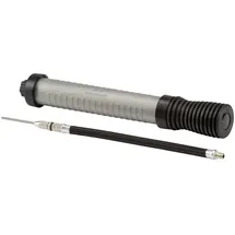 Pro Touch Unisex Double Action Ballpumpe, Hellgrau, One Size