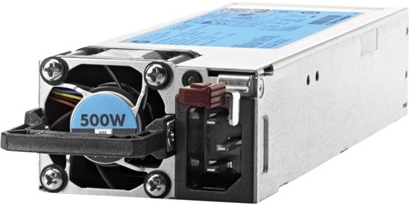 HP Stromversorgung redundant / Hot-Plug Plug-In-Modul Flex Slot 80 PLUS Platinum 100-240 V, 500 Watt, 564 VA