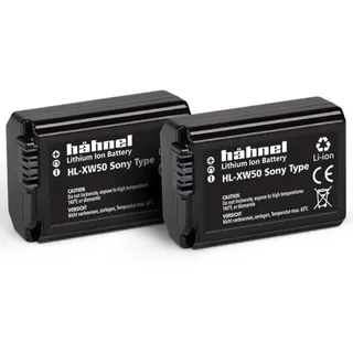 Hähnel HL-XW50 Twin Pack