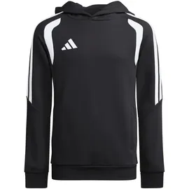 adidas Tiro 26 League Kinder Kapuzensweater, schwarz