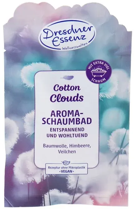 DRESDNERESSENZ Badeschaum Cotton Clouds