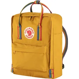 Fjällräven Kånken Rainbow Rucksack - Backpack Kanken Rucksäcke Gelb