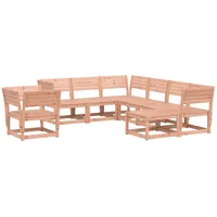 vidaXL 8-tlg Garten-Lounge-Set Massivholz Douglasie Modell 8