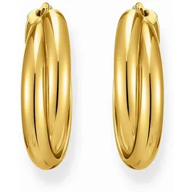 Thomas Sabo Creolen CR738-413-39 gold 925 Sterling Silber onesize