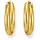 Thomas Sabo Creolen CR738-413-39 gold 925 Sterling Silber onesize