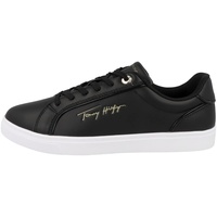 Tommy Hilfiger Signature Piping FW0FW06870 Schwarz (Black/Patent), 39