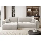 lookway Ecksofa CLOUD mit Schlaffunktion und Bettkasten, Wind 05