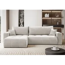 lookway Ecksofa CLOUD mit Schlaffunktion und Bettkasten, Wind 05