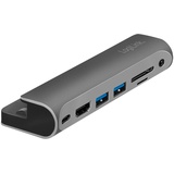 Logilink USB-C® Dockingstation UA0385 Passend für Marke: Apple USB-C® Power Delivery