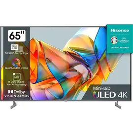 Hisense 65U6KQ 65 Zoll MiniLED ULED 4K TV