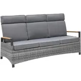 LC Garden Keramo 3er Sofa grau