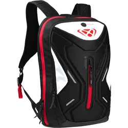 Ixon R-Laser Rucksack, schwarz-rot für Männer
