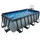 EXIT TOYS EXIT Stone Pool 400 x 200 x 122 cm inkl. Sandfilteranlage und Poolleiter