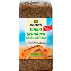 ALNATURA Bio Grünkernbrot 500,0 g