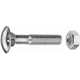 Connex Schlossschrauben M5 x 30 mm 30 Stück