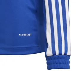 adidas Squadra 21 Training Oberteil weiß|blau 116 cm