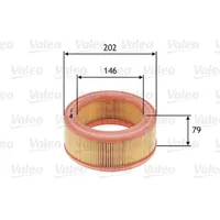 Valeo Luftfilter 585642