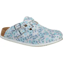 Birkenstock Kay SL Birko-Flor, Blooming Roses Black, schmal 36