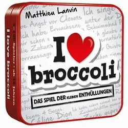 ASMODEE COGD0003 Cocktail Games I love Broccoli