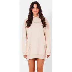Sixth June Hoodie Dreams Maxi Beige S