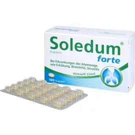 Soledum Kapseln forte 200 mg 100 St. 