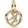 Pandora Jungfrau Gold 762715C01