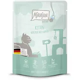 MjAMjAM 6 x 300g Quetschie Kitten Pute+Lachsö