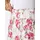 Lady A-Linien-Rock Damen Floral Beige 44