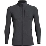 Icebreaker Descender Long, JET HTHR/BLACK, XL