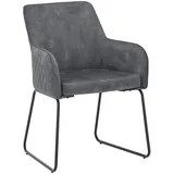 Set One by Musterring Stuhl Fontana Stoff Grau Anthrazit