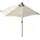 MCW Lorca 260 x 135 cm Creme