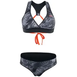 ION Neokini 1.5 Bikini - Black Flowers - XL