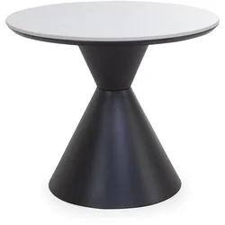 Couchtisch HARPER CONAKRY - weiß - DH 60x50 cm