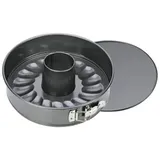 Tescoma Springform Torten und Napfkuchen DELICIA Ø 22 cm, schwarz,