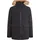 adidas Hooded Fur Parka Black L