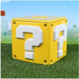 Pyramid Super Mario Bros Question Mark Block Keramik Vorratsdose Keksdose
