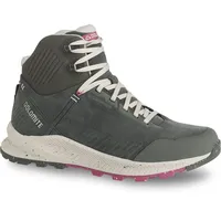 Dolomite Carezza Leather Mid Wp Wanderstiefel - Silver Green
