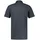 Lerros Poloshirt LERROS "Maskulines Poloshirt mit griffiger Struktur in großen Größen", Herren, Gr. 3XL, grau (lava grau), 100% Baumwolle, ohne Ausschnitt, Shirts
