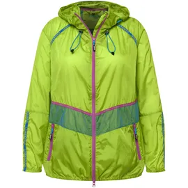 Ulla Popken Funktionsjacke Damen Gelb/Grün L-XL