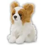 Anna Club Plush Anna Club Plüschtier - Zwergspaniel Hund (28cm) lebensecht Kuscheltier Stofftier