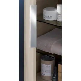 Sanipa 3way Hochschrank 35 x 170 x 34,5 cm Schwarz Metall/MDF/Spanplatte