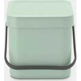 Brabantia Sort & Go Abfallbehälter 6 l fir green