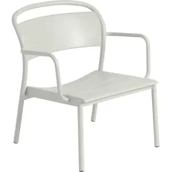 Linear Sessel grau