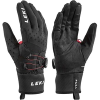 LEKI Nordic Race Shark Boa® Handschuhe schwarz