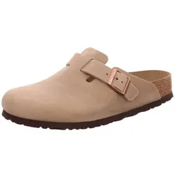 Birkenstock Pantolette Boston, Beige, 45