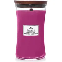 Woodwick Wild Berry & Beets Duftkerze 609,5 g pink