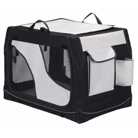 Trixie Mobile Kennel Vario 30 S–M 76 x 48 x 51 cm Schwarz/Grau